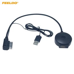 FEELDO Car Bluetooth & USB Audio Adapter For Audi MMI 2G Multimedia System Stereo Head Unit #6259257j