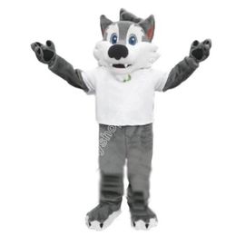 High Quality Super Custom College Wolf Mascot Costume Furry Suits Party Anime Plush costume Play Costume