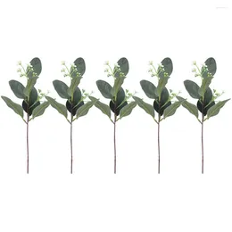 Decorative Flowers Flower Arrangement Vase Branch Decorations Tree Sticks Artificial Filling Stems