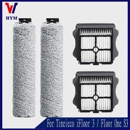 Mats for Tineco Ifloor 3 / Floor One S3 Roller Brush Hepa Filter Vacuum Cleaner Accessories Cordless Wet Dry Floor Washer Spare Parts