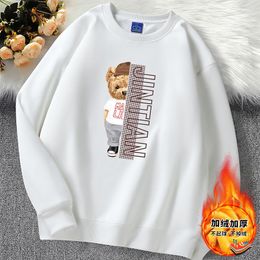 Men's Hoodies 2023 Autumn And Winter Fleece Pullover For Men Women Fashion Anime Print Sweatshirt Harajuku Streetwear Wear Hip Hop Hoodie