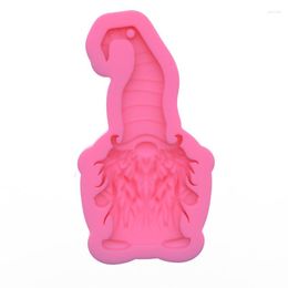 Baking Moulds Silicone Mold Santa Claus Sixth Style DIY Resin Keychain Pendant Epoxy Molds For Jewelry Making Tools Handmade Craft Z57