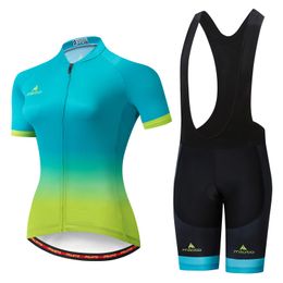 Cycling Jersey Sets 2023 MILOTO Team Bike Suit Set Ropa Ciclismo Mountain Riding Women s Road Uniforme 230725