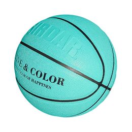 Balls PU Leather Basketball Ball Size 7 Club Street Basket Ball Non-slip Basketball Balls For Women Men 230725