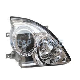 MTAP Left Right Front Bumper Headlight Head Light Sub-Assy For Terracan 2001-2006 Front Headlamp Lamp Halogen Type298N