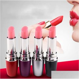 Other Health Beauty Items Lipstick Vibe Dist Mini Vibrator Vibrating Lip Sticks Lipsticks Jump Eggs S Ex Toys Products For Women Dro Dhhsa