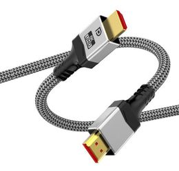 8K HDMI HD Cable Video Cables Gold Plated Super High Speed 2.1 48Gbps 1080P UHD Line for HDTV TV Set Box Projector PS4 PS5 PC Laptop Splitter Switcher