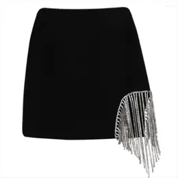 Skirts Spring And Summer Women's Irregular Sexy Package Hip Skirt Tassel Short Tutu Women