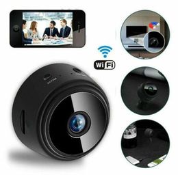 A9 Mini Camera WiFi Wireless Video Cameras 1080P Full HD Small Nanny Cam Night Vision Motion Activated Covert Security Magnet