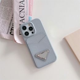 Fashion Phone Case V-shaped Card Leather Pattern 13promax Phones Cases Niche Apple 11pro Dirt Resistant 11 All Inclusive Protective Cover