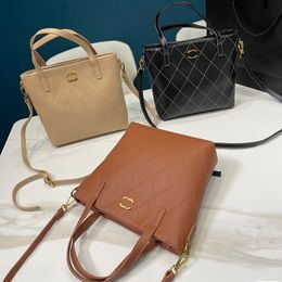 Luxury Handbags High quality Shoulder bag Designer Women's Bag Leather crossbody bag channel bags Vintage small square bag Printed Tote Bag Casual clutch bag