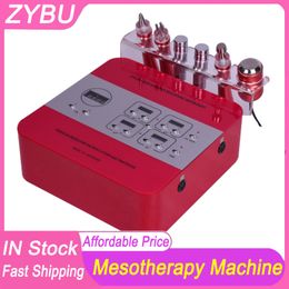 Microcurrent Face Lift Device Electroporation RF Facial machine 4 in 1 Eye Wrinkle remove face skin tightening Lifting No Needle Mesotherapy machine