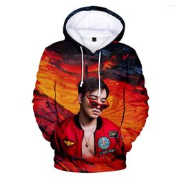 Men's Hoodies JOJI Glimpse Of Us Merch Winer Suit Hoodie Sportswear Hooded Women/Men Sweatshirt