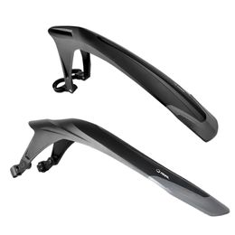 Bike Fender RBRL Bicycle Fender PP Soft Plastic Suitable For 24-29 Inch Bicycles MTB DH Rear Shock BIKE Thicken Splash Protection Accessory 230725