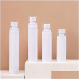 Packing Bottles 60Ml 80Ml 100Ml 120Ml Spray Bottle Fine Mist Reusable Empty Plastic Refillable Lotion Pump Cosmetic Containers Drop De Otuf4