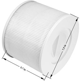 Feeding Core 300 Air Filters True Hepa Filter Replacement for Levoit Core 300 Air Purifiers Core 300rf 1 Pack