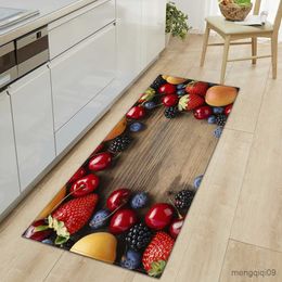 Carpets Kitchen Mat Bathroom Entrance Doormat Modern Home Bedroom Floor Door Decor Foot Carpet Living Room Hallway Anti-Slip Rug Custom R230726