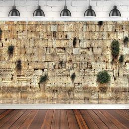 Background Material West Wall Jerusalem City Photo Background Israel Background Banner Poster Photo Booth Studio Props X0725