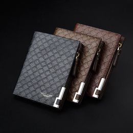 Long Style Wallet Black Light Dark Brown Top PU Leather Car logo Bag Card Package Wallet Coin Bag For Aston Martin 249x