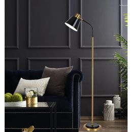 Floor Lamps Nordic Simple Smart Lamp Personality Study And Bedroom Bedside Creative Living Room Metal Led