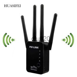 Routers HUASIFEI WR16 Wifi Repeater Wireless Router WLAN Signal Amplifier 2.4G ISP WiFi Range Extender Booster 802.11N/B/G Repetidor x0725