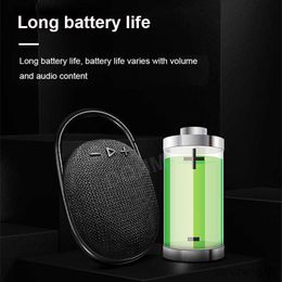 Portable Speakers Wireless Bluetooth Speaker Sound Mini Subwoofer Powerful Outdoor Waterproof Music Bass Small R230727