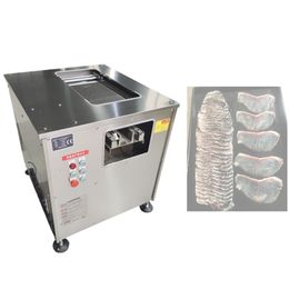 Commercial Slicer Electric Stainless Steel Oblique Cutting Fish Fillet Machine