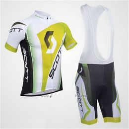 Cycling Jersey Sets SCOTT 2023 Team Set Summer Bicycle Breathable Men s MTB Bike Clothing Maillot Ropa Ciclismo Uniform Suit 230725
