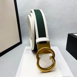 Designer Luxury Belts G Designers Womens Classic Waistband Mens Gold Buckle Belt Fashion Waist Belt Patchwork Ceinture Girdle CXD2307261