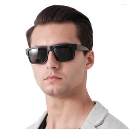 Sunglasses Bamboo And Wood Feet Personality Retro Men Women 2023 Foreign Trade Square Driving Glasses Mirror Shades Uv