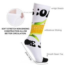 Men's Socks This is corn a large piece with a knob juice corn socks hot socks interesting Argentine socks Z230727