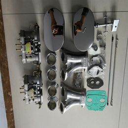 SherryBerg carburetor carb conversion kit for VW model t1 FAJS HPMX WEBER IDF CARBY DUAL 48mm CARB KIT T1 linkage TYPE 1 48idf 48 265R