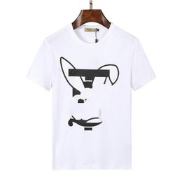 Fashion Men's T-shirt Summer Men's Women's T-shirt Cotton Designer Short Sleeve Casual Shirt Hip Hop Street Wear T-shirt T-shirt Men's Black and White Clothing v27