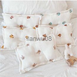 Pillows Newborn Baby Pillow Sleep Support Soft Four Seasons Pillow Toddler Cushion Baby Head Protector Infant Bedding x0726