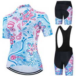 Cycling Jersey Set Clothing Female Women s Shorts Woman Clothes Mountain Bike Bicycle Set Sportwear Equipment 230725