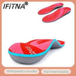 Shoe Parts Accessories Plantar Fasciitis Arch Support Insert Women Orthopedic Insoles Sneaker Flat Feet Ortic Sole Athletic Running Sport Shoe Pad 230725
