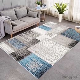 Carpets Modern Geometric Carpet Indoor Mat Decoration Large Area Rugs Living Room Bedroom Sofa Floor Decor Mat Salon R230726