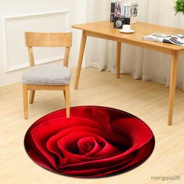 Carpets Round Carpet Computer Chair Hanging Basket Children's Bedside Living Room Decoration Rug Home Bathroom Bedroom Hallway Floor Mat R230726