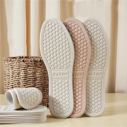 Shoe Parts Accessories Summer Insoles For Shoes Breathable Deodorant Running Shoes Sport Shoes 230725