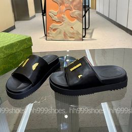 Luxury Brand Slipper Slides Hottest Heels Women Shoes Designer Sandals Heel Height Sandal Flat Slipper Shoe