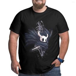 Men's Polos Hollow Knight T-Shirt Big Height Short Blouse Customised T Shirts Blank Clothes For Men