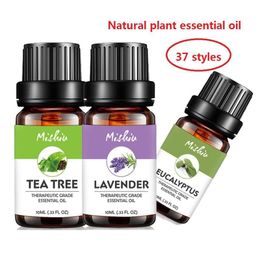 Essential Oil 100 % Natural Plant Lemon Rose Lavender Pure Treatment Aromatic Relaxation Therapy Better Skin Nursing Mas Tools Drop De Dhbgj