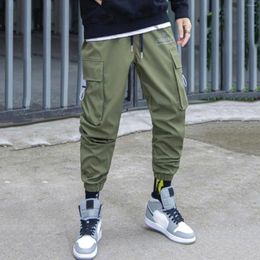 Men's Pants Sweatpants Cargo Men Pockets Lightweight Exercise Running Workout Sports Clothing Joggers