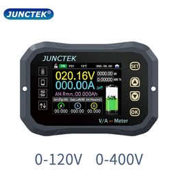 KG-F DC 0-120V 400A Battery Monitor Battery Tester Voltage Current Metre Battery Coulomb Metre Capacity Indicator coulombmeter