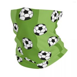 Scarves Soccer Football Sports Lover Ball Bandana Neck Gaiter Court Balaclavas Mask Scarf Warm Headband Riding For Men Women Adult