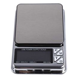 Household Scales Professional Pocket Scale with 7 Units Jewellery Weighing Scale LCD Display Tare Function 6 Digits Used for Household x0726