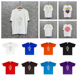 Hot Sale Fashion Galleriesy shirt Mens T Shirts depts Designer Print Street Short Sleeve Clothes Men Women T-shirts Cottons Casual Shirt