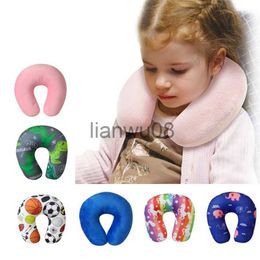 Pillows Baby Neck Head Support Soft Children Travel Pillow Cushion UShaped Neck Protection Pillow Office Sleep Cushion 85DE x0726