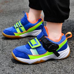 Professional Kids Badminton Shoes All Season Gym Outdoor Children Volleyball Training Sneakers Good Quality Boy Girl Tennis