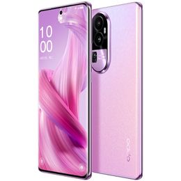 Original Oppo Reno 10 Pro 5G Mobile Phone Smart 16GB RAM 256GB 512GB ROM MTK Dimensity 8200 50MP NFC Android 6.74" 120Hz OLED Curved Screen Fingerprint ID Face Cell Phone